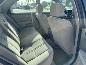 2001 TOYOTA CAMRY SEDAN 4-CYL, 2.2 LITER CE SEDAN 4D