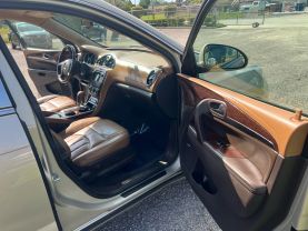 2013 BUICK ENCLAVE SUV V6, 3.6 LITER LEATHER SPORT UTILITY 4D