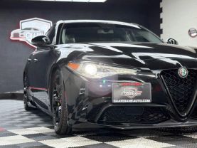 2018 ALFA ROMEO GIULIA SEDAN 4-CYL, TURBO, 2.0 LITER SEDAN 4D