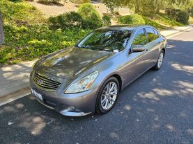 2010 INFINITI G G37 JOURNEY SEDAN 4D