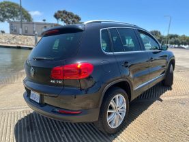 2013 VOLKSWAGEN TIGUAN SUV 4-CYL, TURBO, 2.0 LITER 2.0T SE SPORT UTILITY 4D