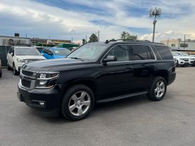 2019 CHEVROLET TAHOE SUV V8, ECOTEC3, 5.3 LITER LT SPORT UTILITY 4D