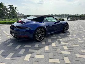 2021 PORSCHE 911 CONVERTIBLE 6-CYL, TWIN TURBO, 3.0 LITER CARRERA CABRIOLET 2D