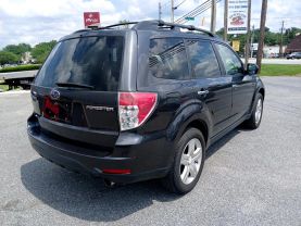 2009 SUBARU FORESTER SUV 4-CYL, PZEV, 2.5 LITER X LIMITED SPORT UTILITY 4D