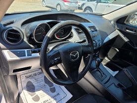 2013 MAZDA MAZDA3 SEDAN 4-CYL, 2.0 LITER I SV SEDAN 4D
