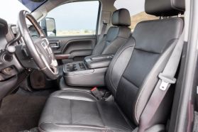 2015 GMC SIERRA 3500 HD CREW CAB PICKUP V8, TURBO DSL, 6.6L SLE PICKUP 4D 8 FT