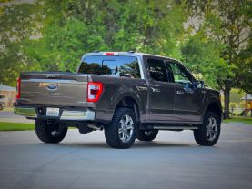 2022 FORD F150 SUPERCREW CAB PICKUP V6, ECOBOOST, TWIN TURBO, 3.5 LITER LARIAT PICKUP 4D 5 1/2 FT