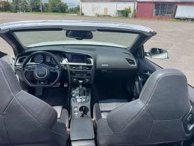 2013 AUDI S5 CONVERTIBLE V6, SUPERCHARGED, 3.0 LITER PREMIUM PLUS CONVERTIBLE 2D