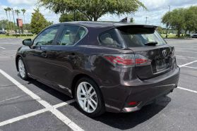 2015 LEXUS CT HATCHBACK 4-CYL, HYBRID, 1.8 LITER CT 200H HATCHBACK 4D