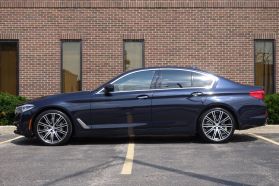 2017 BMW 5 SERIES SEDAN 6-CYL, TURBO, 3.0 LITER 540I SEDAN 4D