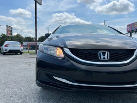2013 HONDA CIVIC SEDAN 4-CYL, I-VTEC, 1.8 LITER LX SEDAN 4D