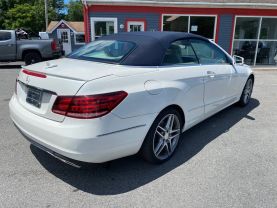 2014 MERCEDES-BENZ E-CLASS CONVERTIBLE V6, 3.5 LITER E 350 CABRIOLET 2D