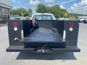 2015 FORD F350 SUPER DUTY REGULAR CAB 9FT KNAPHEIDE SERVICE BED TRUCK SERVICE/UTILITY TRUCKS V8, 6.2 LITER XL 2D - Eddies Auto Sales
