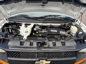 2017 CHEVROLET EXPRESS 3500 CARGO CARGO V8, FLEX FUEL, 6.0 LITER EXTENDED VAN 3D