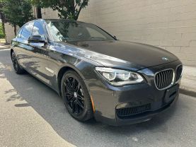 2015 BMW 7 SERIES SEDAN V8, TWIN TURBO, 4.4 LITER 750LI XDRIVE SEDAN 4D