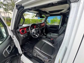 2021 JEEP WRANGLER UNLIMITED SUV 4-CYL, TURBO, 2.0 LITER RUBICON SPORT UTILITY 4D