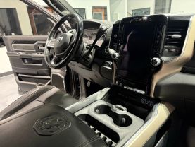 2019 RAM 3500 CREW CAB PICKUP 6-CYL, TURBO DIESEL, 6.7 LITER LARAMIE PICKUP 4D 8 FT
