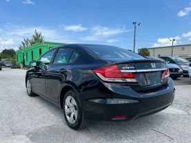 2013 HONDA CIVIC SEDAN 4-CYL, I-VTEC, 1.8 LITER LX SEDAN 4D