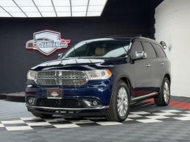 2014 DODGE DURANGO SUV V8, HEMI, 5.7 LITER CITADEL SPORT UTILITY 4D
