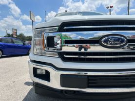 2019 FORD F150 SUPERCREW CAB PICKUP V8, FLEX FUEL, 5.0 LITER XLT PICKUP 4D 5 1/2 FT