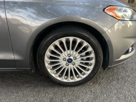 2014 FORD FUSION SEDAN 4-CYL ECOBOOST TURBO 2.0L TITANIUM SEDAN 4D