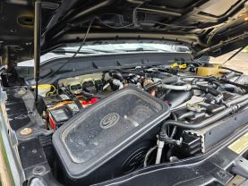2013 FORD F250 SUPER DUTY CREW CAB PICKUP V8, TURBO DSL, 6.7L PLATINUM PICKUP 4D 6 3/4 FT