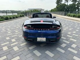 2021 PORSCHE 911 CONVERTIBLE 6-CYL, TWIN TURBO, 3.0 LITER CARRERA CABRIOLET 2D