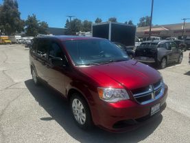 2019 DODGE GRAND CARAVAN PASSENGER PASSENGER V6, FLEX FUEL, 3.6 LITER SE MINIVAN 4D