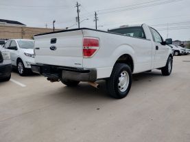 2012 FORD F150 REGULAR CAB PICKUP V6, FLEX FUEL, 3.7 LITER XL PICKUP 2D 8 FT at Motors On Wheels - used car dealership in Houston, Texas.