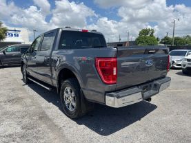 2022 FORD F150 SUPERCREW CAB PICKUP V8, FLEX FUEL, 5.0 LITER XLT PICKUP 4D 5 1/2 FT