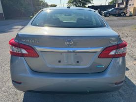 2013 NISSAN SENTRA SEDAN 4-CYL, 1.8 LITER SL SEDAN 4D