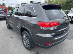 2017 JEEP GRAND CHEROKEE SUV V6, VVT, 3.6 LITER LIMITED SPORT UTILITY 4D