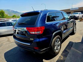 2012 JEEP GRAND CHEROKEE SUV V6, FLEX FUEL, 3.6 LITER LIMITED SPORT UTILITY 4D