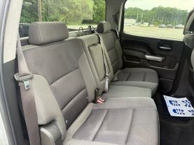 2014 CHEVROLET SILVERADO 1500 CREW CAB PICKUP SILVER AUTOMATIC - Auto Solutions of Greensboro LLC, NC, 36.05701, -79.84368
