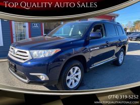 2013 TOYOTA HIGHLANDER SUV V6, 3.5 LITER PLUS SPORT UTILITY 4D