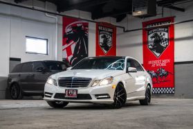 2012 MERCEDES-BENZ E-CLASS SEDAN V6, 3.5 LITER E 350 4MATIC SEDAN 4D