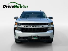 2021 CHEVROLET SILVERADO 1500 CREW CAB PICKUP 4-CYL, TURBO, 2.7 LITER CUSTOM PICKUP 4D 5 3/4 FT