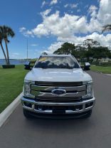 2019 FORD F250 SUPER DUTY CREW CAB PICKUP V8, TURBO DIESEL, 6.7 LITER LARIAT PICKUP 4D 6 3/4 FT