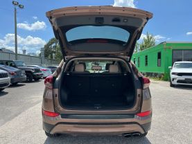 2017 HYUNDAI TUCSON SUV 4-CYL, TURBO, 1.6 LITER SPORT SUV 4D