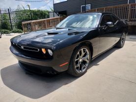 2015 DODGE CHALLENGER COUPE V6, 3.6 LITER SXT COUPE 2D at Motors On Wheels - used car dealership in Houston, Texas.