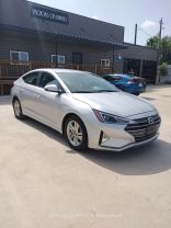 2019 HYUNDAI ELANTRA SEDAN 4-CYL, 2.0 LITER SEL SEDAN 4D at Motors On Wheels - used car dealership in Houston, Texas.