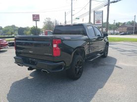 2021 CHEVROLET SILVERADO 1500 CREW CAB PICKUP V8, ECOTEC3, DFM, 6.2 LITER CUSTOM TRAIL BOSS PICKUP 4D 5 3/4 FT