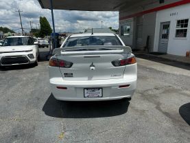 2017 MITSUBISHI LANCER SEDAN WHITE AUTOMATIC - Auto Solutions of Greensboro LLC, NC, 36.05701, -79.84368