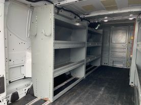 2018 FORD TRANSIT 250 UPFITTED CARGO VAN LOW ROOF 148'' WB CARGO VANS V6, 3.7 LITER LOW ROOF W/SLIDING SIDE DOOR W/LWB VAN 3D - Eddies Auto Sales