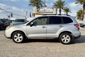 2014 SUBARU FORESTER SUV 4-CYL, PZEV, 2.5 LITER 2.5I LIMITED SPORT UTILITY 4D