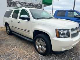 2010 CHEVROLET SUBURBAN 1500 SUV V8, FLEX FUEL, 5.3 LITER LTZ SPORT UTILITY 4D