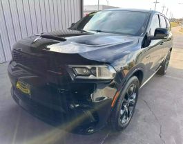 2021 DODGE DURANGO SUV V8, HEMI, 5.7 LITER R/T SPORT UTILITY 4D