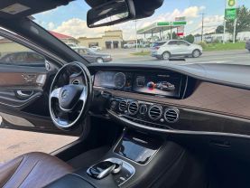 2015 MERCEDES-BENZ S-CLASS SEDAN V8, TT, 4.7L S 550 4MATIC SEDAN 4D