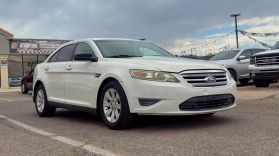 2012 FORD TAURUS SEDAN V6, 3.5 LITER SE SEDAN 4D
