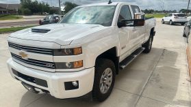 2018 CHEVROLET SILVERADO 3500 HD CREW CAB PICKUP V8, TURBO DSL, 6.6L LTZ PICKUP 4D 6 1/2 FT